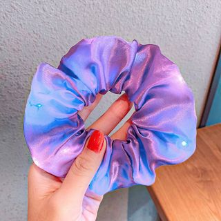 Dây buộc tóc Scrunchies Hàn Quốc đèn led phát sáng