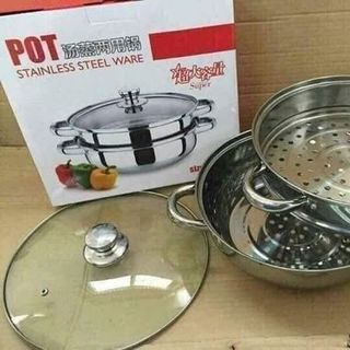 NỒI HẤP 2 TẦNG ĐA NĂNG