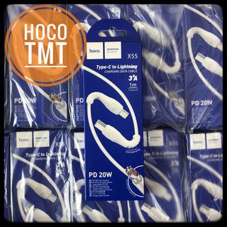 Cáp sạc Hoco X55 TypeC to Lightning PD20W