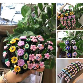 Bờm cài tóc cho bé