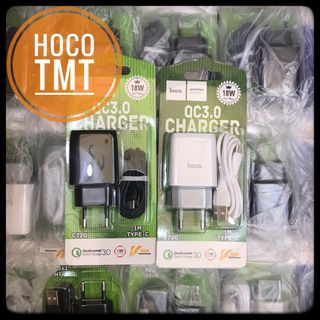 Bộ sạc Hoco C72Q cổng TypeC sạc nhanh QC3.0 18W