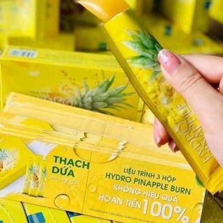 Thạch dứa giảm cân