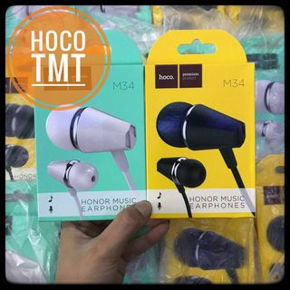 Tai nghe dây Hoco M34