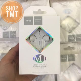 Tai nghe dây Hoco M1 có Logo