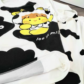 Đồ bộ mặc nhà bò sữa RORO dễ thương chất cotton siêu thoáng mát