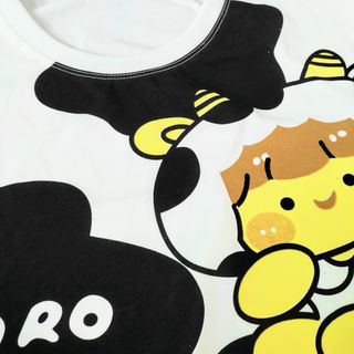 Đồ bộ mặc nhà bò sữa RORO dễ thương chất cotton siêu thoáng mát