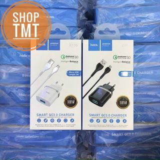 Bộ sạc Hoco C12Q Micro sạc nhanh QC3.0 18W