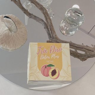 Trà Đào Detox Plus DietVIP