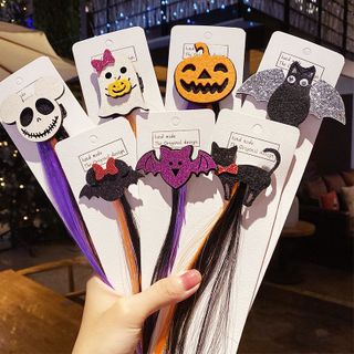 Kẹp tóc Highlight phong cách Halloween cho bé giá sỉ