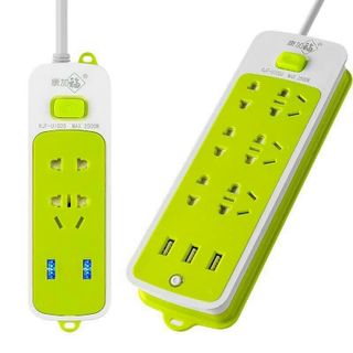 Ổ điện xanh đa năng giá sỉ