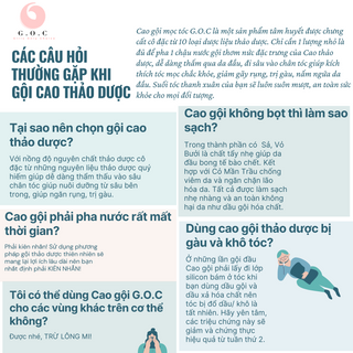 CAO GỘI MỌC TÓC THẢO DƯỢC G.O.C