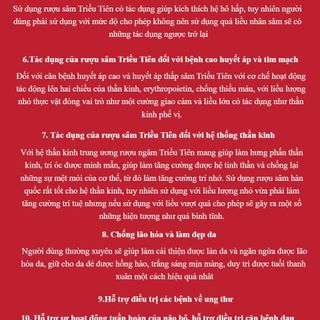 CỐT SÂM TRIỀU TIÊN ORICOE