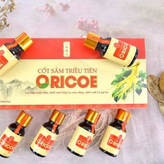 CỐT SÂM TRIỀU TIÊN ORICOE