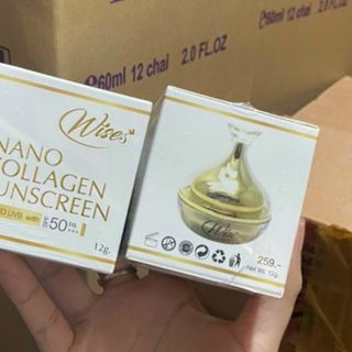Kem chống nắng wise mẫu mới,cũ có đủ