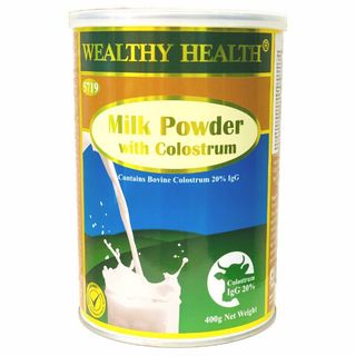 Sữa non colostrum Úc cho bé Wealthy Health