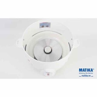 Nồi cơm nắp rời 1.8L Matika MTK DR18