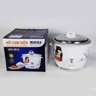 Nồi cơm nắp rời 1.8L Matika MTK DR18