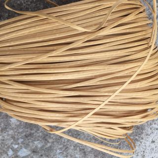 Nan nhựa giả mây và lá