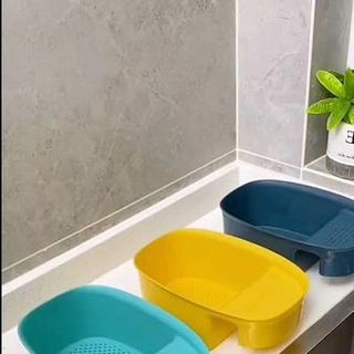 Lọc rác nhựa bồn rửa