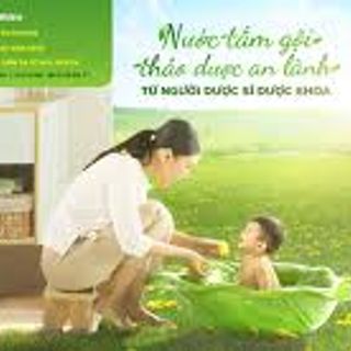 Nước Tắm Thảo Dược Diệp An Nhi Cho Bé 250ml