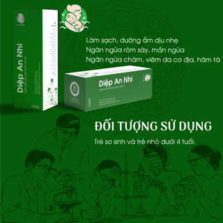 Nước Tắm Thảo Dược Diệp An Nhi Cho Bé 250ml