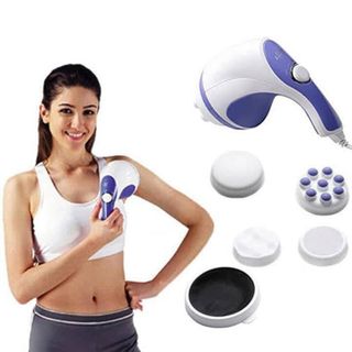 Máy massage cầm tay RELAX & STONE 5 Đầu