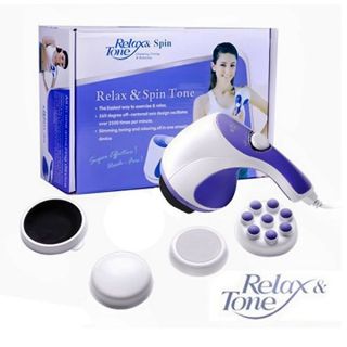 Máy massage cầm tay RELAX & STONE 5 Đầu