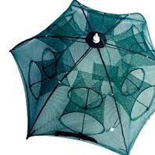 Lưới bắt cá 8 lỗ về sẵn sll