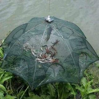 Lưới bắt cá 8 lỗ về sẵn sll