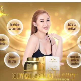 Body collagen X3 luxury