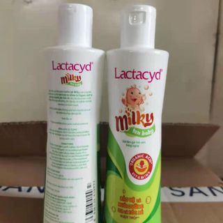 SỮA TẮM GỘI TRẺ EM LACTACYD
