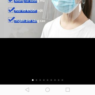 KÍNH CHỐNG BỤI, CHỐNG GIỌT BẮN COVID