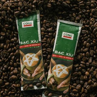 Cà phê Bạc xỉu hoà tan C+ - Cộng Cà Phê