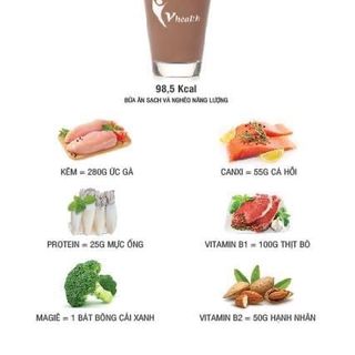 Bột ngũ cốc Vhealth
