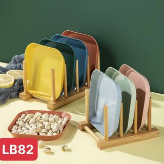 Set 8 đĩa lúa mạch.