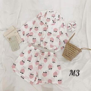 Bộ ngủ pijama cộc hình bò sữa