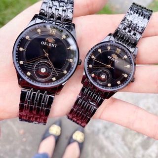 Đồng hồ nam nữ cặp đôi O,ri,ent thép