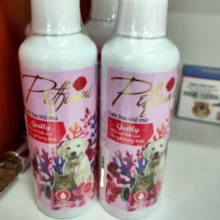 Nước Hoa Cao Cấp Cho Chó Mèo Khử Mùi Hôi | PETFUME GUITY 100ML
