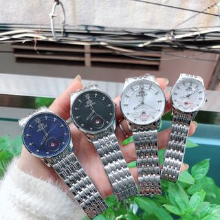 Đồng hồ nam nữ cặp đôi O,ri,ent thép