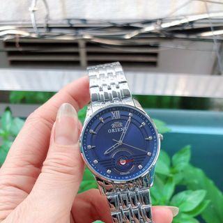 Đồng hồ nam nữ cặp đôi O,ri,ent thép