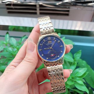Đồng hồ nam nữ cặp đôi O,ri,ent thép
