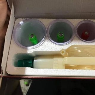 BỘ GIÁC HƠI 6 ỐNG KHÔNG DÙNG LỬA