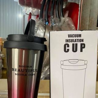 Cốc giữ nhiệt có quai vacuum cup