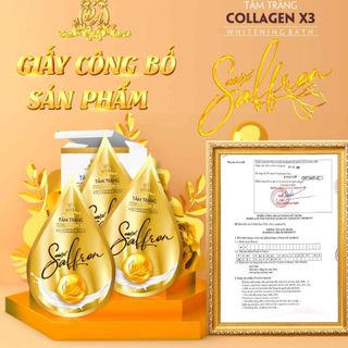 Tắm trắng collagen X3
