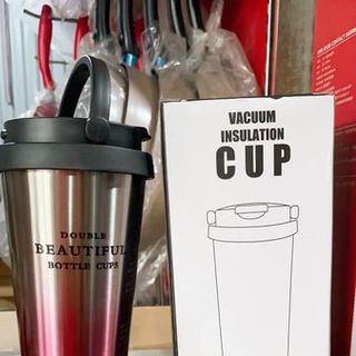 Cốc giữ nhiệt có quai vacuum cup