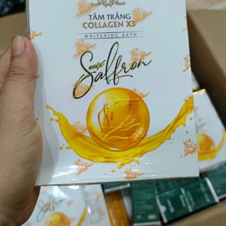 Tắm trắng collagen X3
