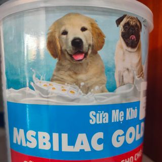 Sữa Mẹ Khô Cho Chó - Msbilac Gold Dog 330g