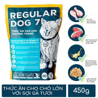 Thức Ăn Chó Trưởng Thành - Regular Dog 7 450gr
