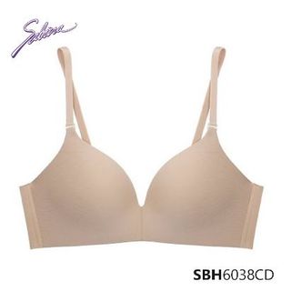 Áo Lót Không Gọng Mút Dày Vừa Màu Trơn Thái Lan SBH6038