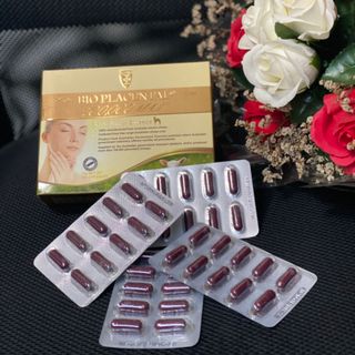 ​Viên uống nhau thai cừu của Úc Bio Placental 100.000 MAX Wealthy Health